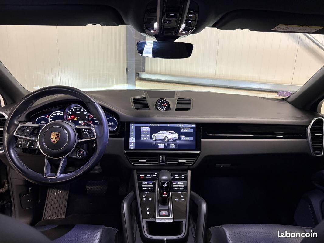 Porsche Cayenne Coupé Base V6 340cv / Pack Chrono Caméra 360 Sièges chauffants (image 14)
