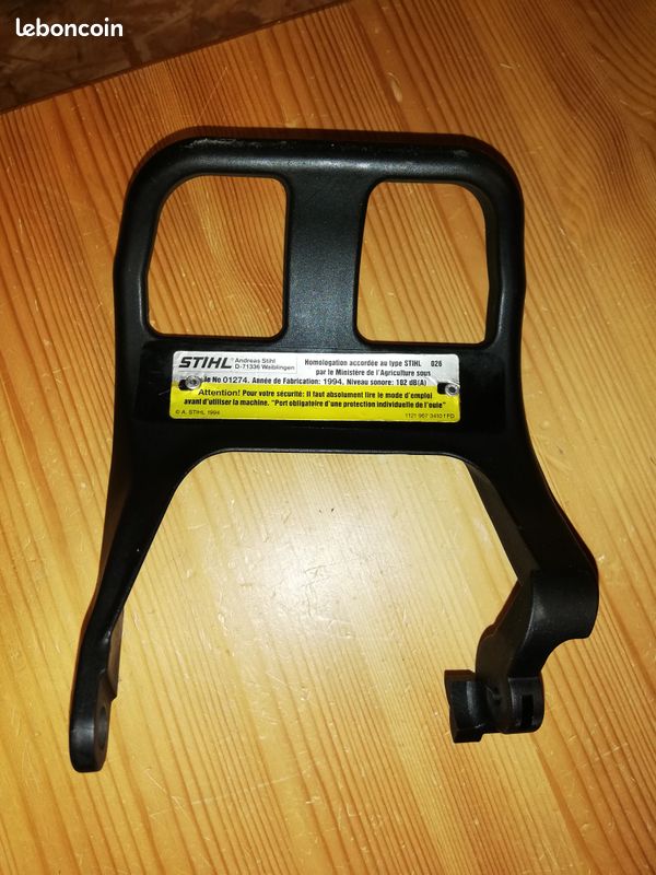 Poignée de frein de chaîne Stihl 026 (image 1)