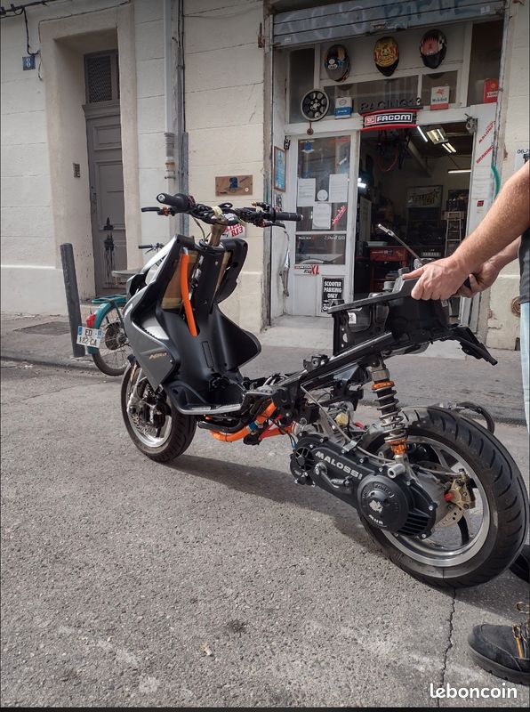 Vend scooter competition nitro c one 70 cc neuf (image 3)