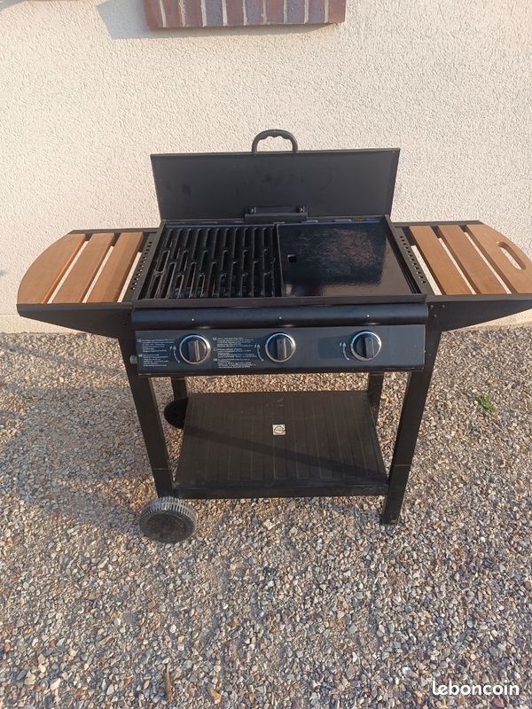 Plancha barbecue gaz (image 2)