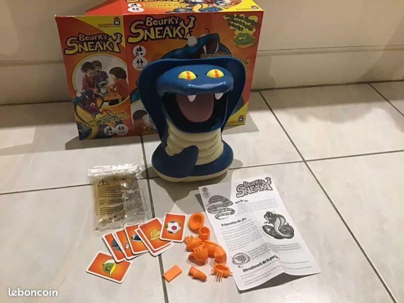 Jeu Beurky Sneaky (image 3)