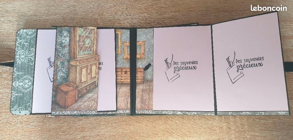 Album photo scrapbooking stamperia lady vagabond lifestyle (image 2)