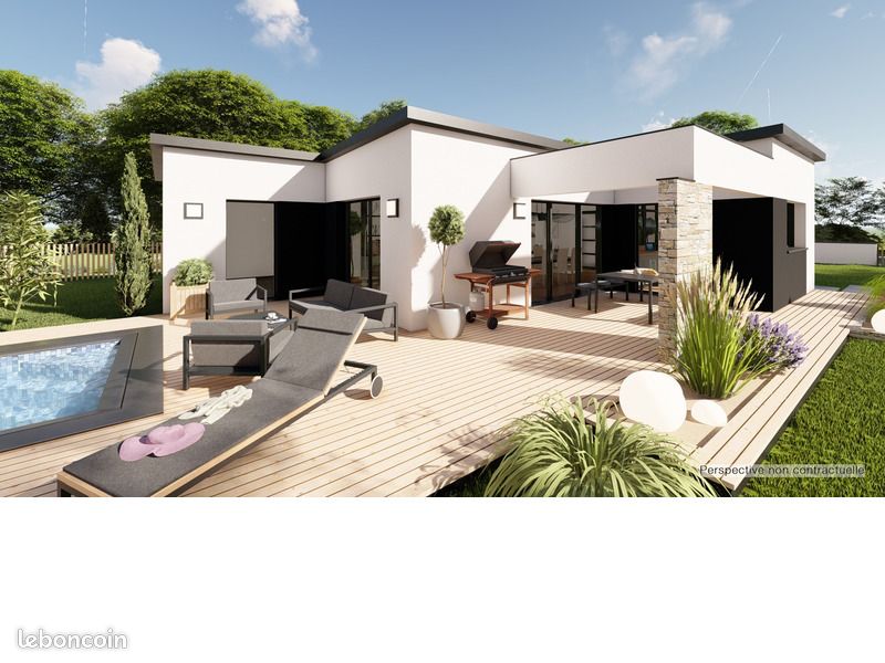 Maison 4 pièces 105 m² · à Pibrac · 105 m² · 359 500 €