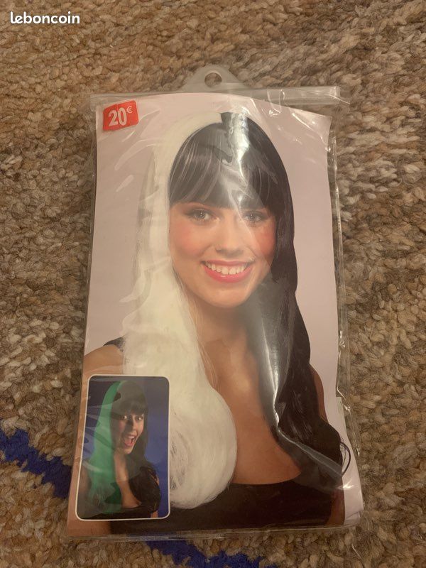 Perruque Halloween (image 1)