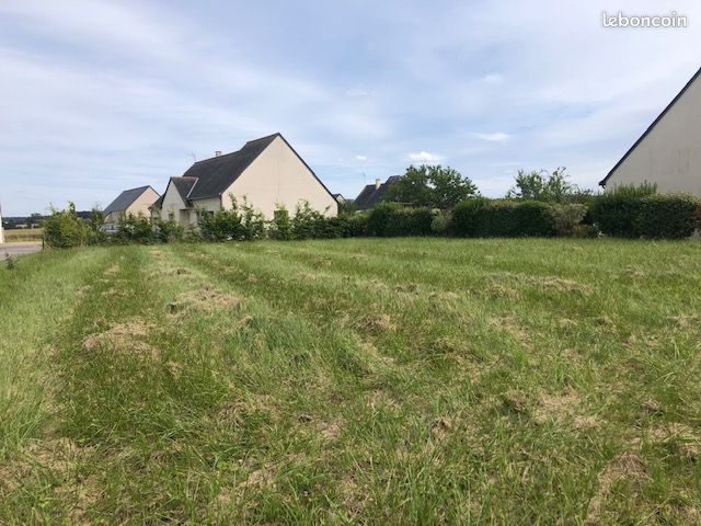 Terrain 1 096 m² La Chapelle Blanche Saint Martin · à La Chapelle-Blanche-Saint-Martin · 19 000 €
