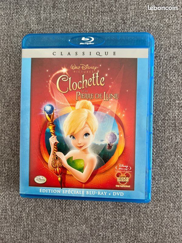 Blu-ray Clochette et la Pierre de Lune (image 1)