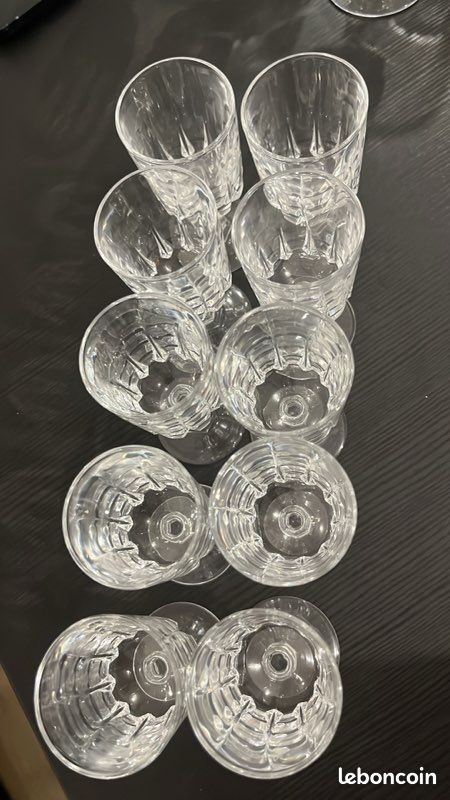 Lot De 24 Verres à Liqueur 50ml - Base Épaisse, Verres Shot Transparents Pour Fêtes