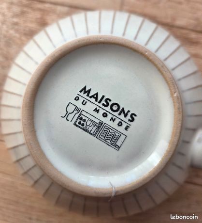 Bols à Céréales, Saladiers en Grès de 800 ml, Bol à Soupe de 4 Pieces
