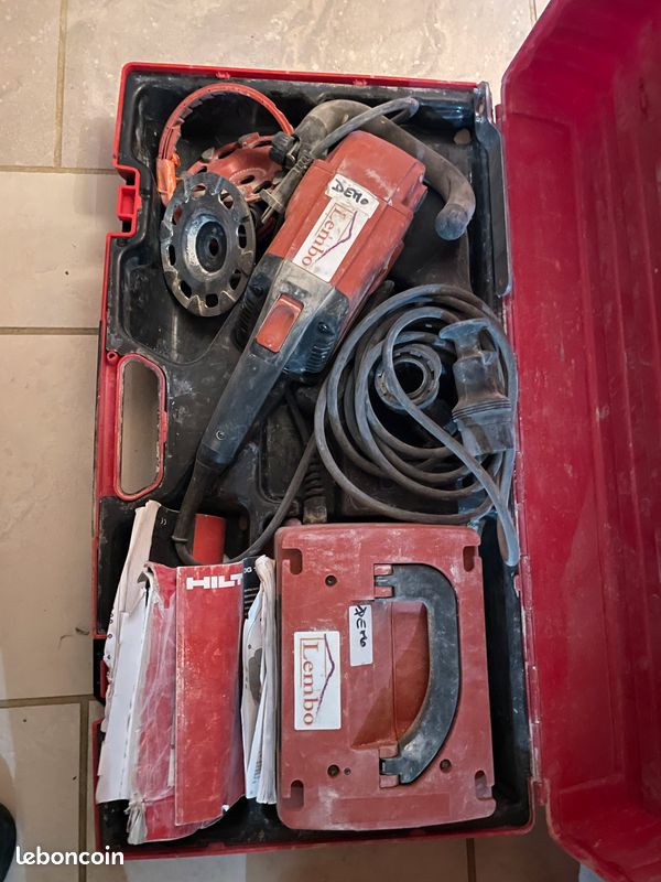 Ponceuse diamant Hilti diam 230 (image 2)