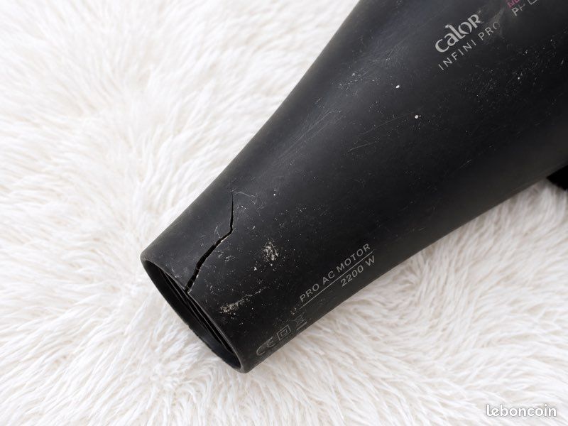 Sèche-cheveux Calor Infini Pro Elite Ionic Ceramic 2200W – Noir (image 2)