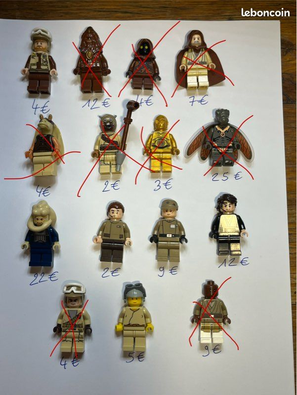 Figurine lego star wars (image 4)