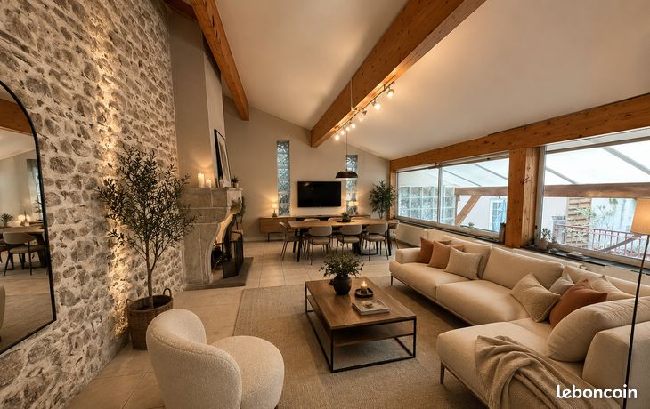 Appartement 4 pièces 100 m²