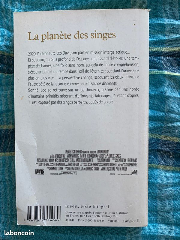La planète des singes (image 4)