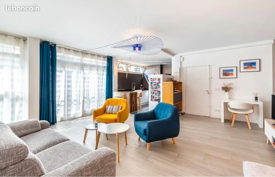 Appartement 2 pièces 55 m² · à Paris · 55 m² · 600 000 €
