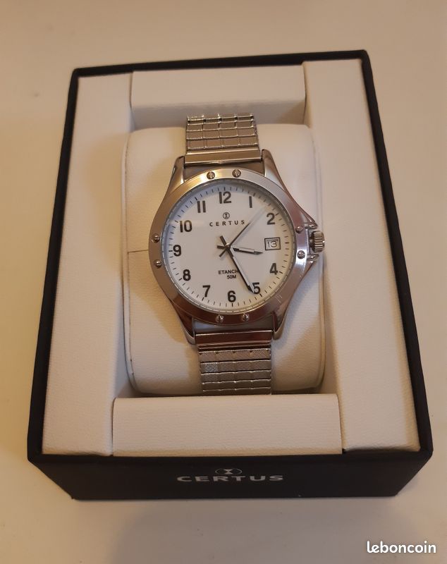 VINTAGE MONTRE HOMME CERTUS N°11264 QUARTZ WATER RESIT n° 11264 EN