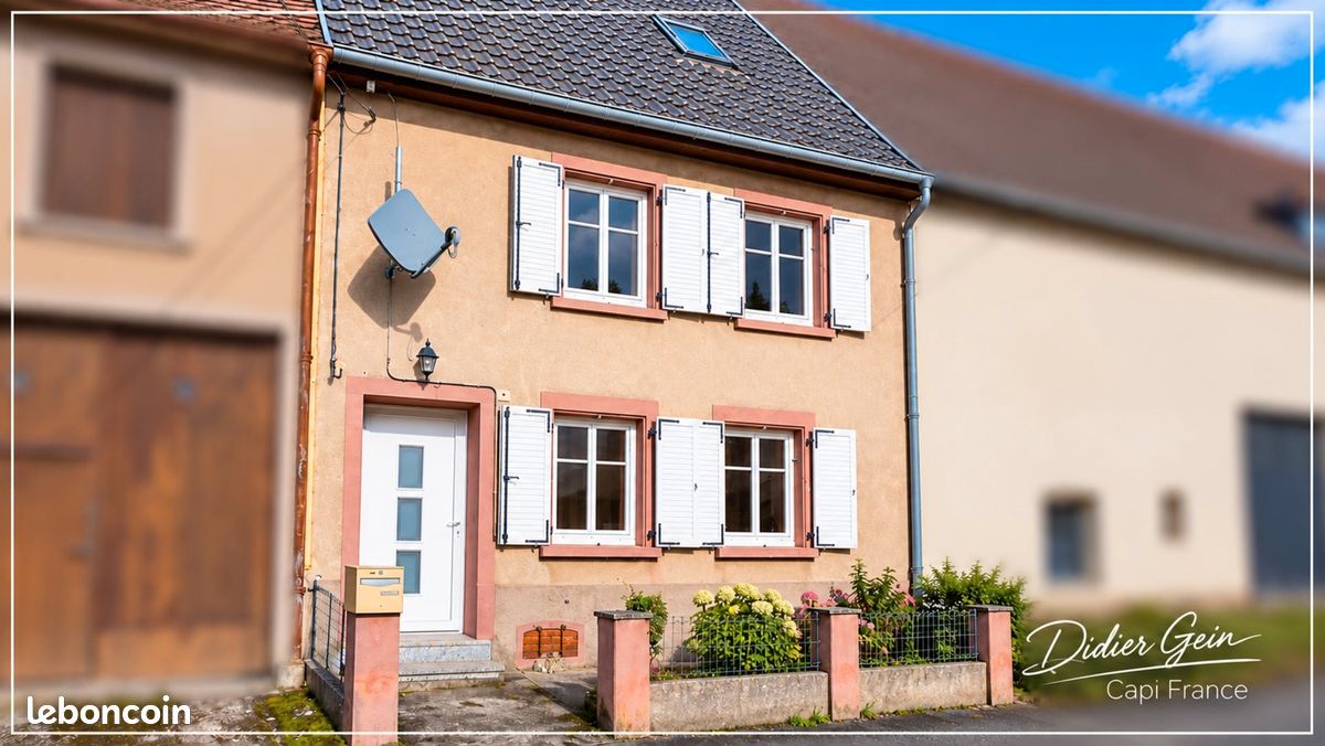 Maison 4 pièces 114 m² · à Zetting · 114 m² · 117 000 €