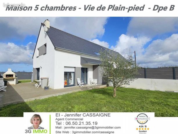 Maison 6 pièces 114 m²