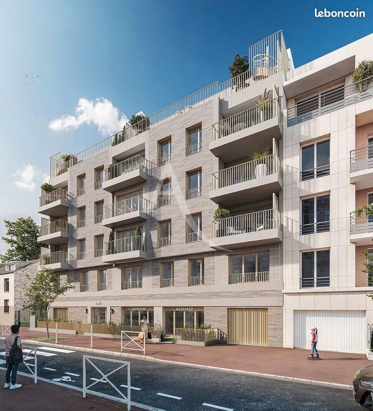Appartement 2 pièces 41 m² · à Montrouge · 41 m² · 370 000 €