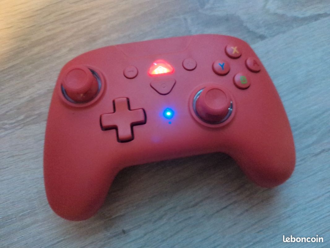 Manette sans fil Subsonic Wireless LED Controller (référence SA5633) (image 1)