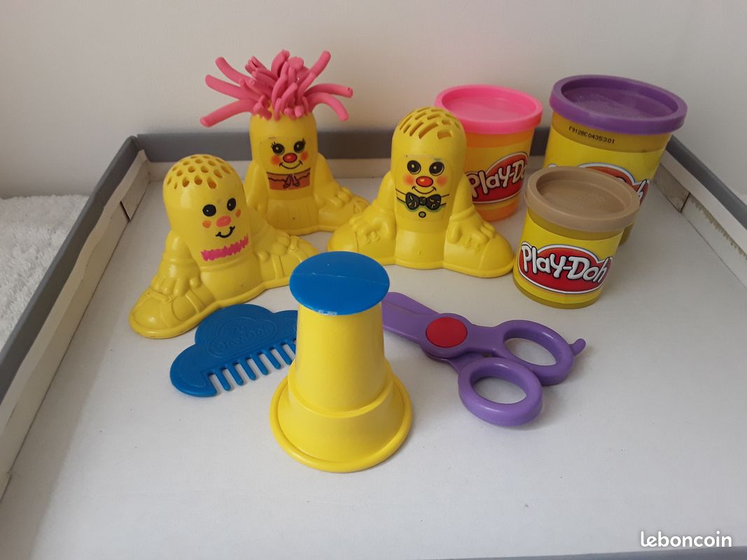 PLAY DOH Coiffeur pâte à modeler (image 2)