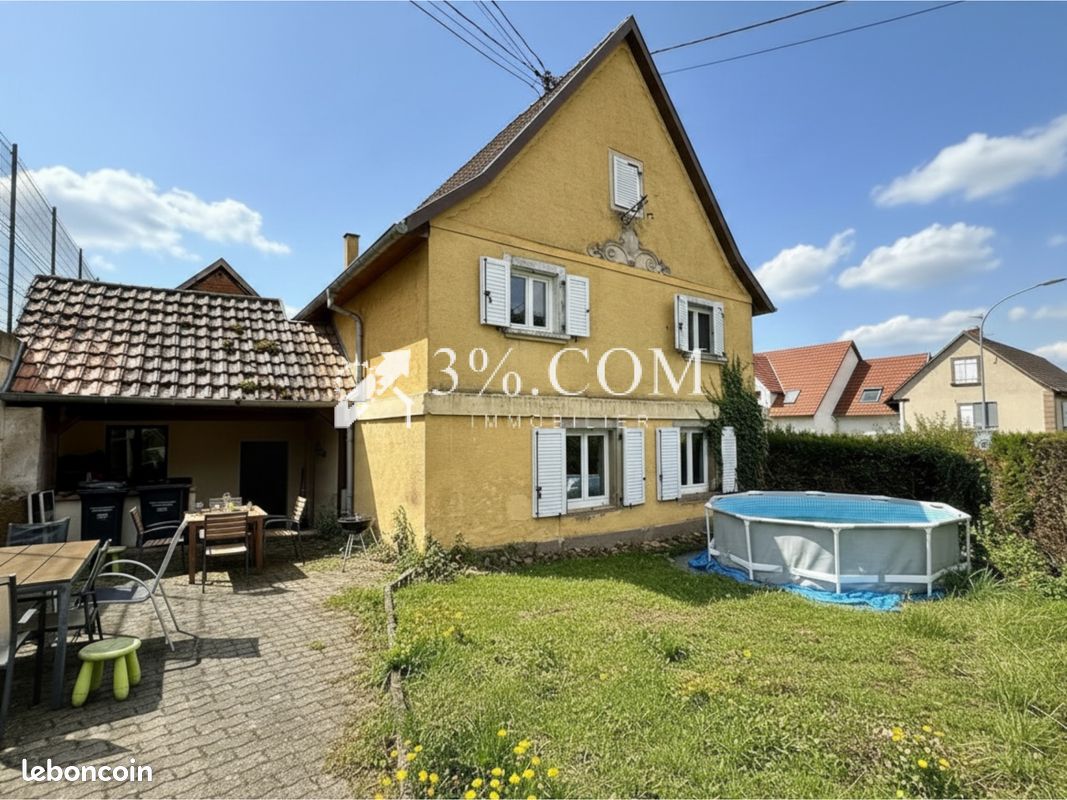Maison 5 pièces 141 m² · à Minversheim · 141 m² · 196 000 €