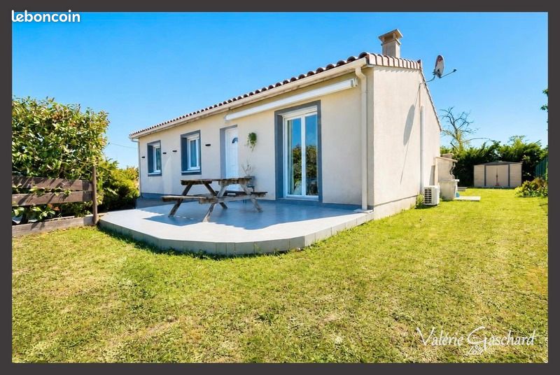 Maison 4 pièces 78 m² · à Saint-Seurin-sur-l'Isle · 78 m² · 178 500 €