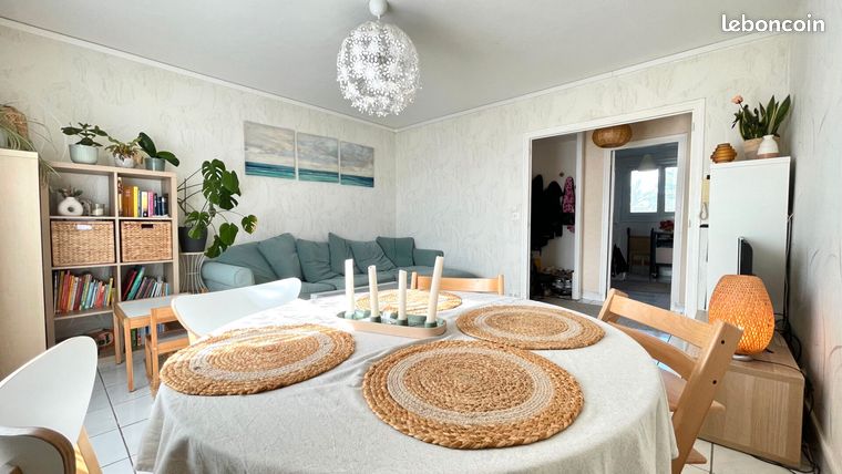 Appartement 3 pièces 62 m²