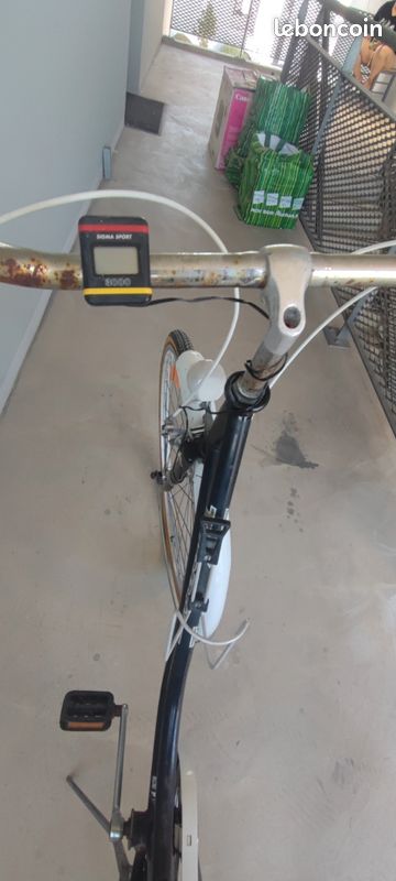 Vélo de ville vintage / ancien – Lapize Gallery – Base solide et très fiable (image 5)