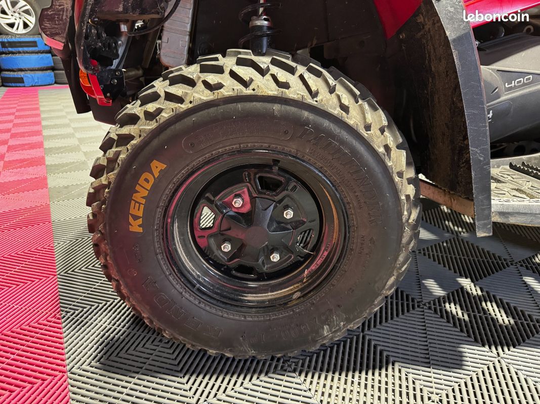 CAN AM OUTLANDER 400 4x4 H (image 10)