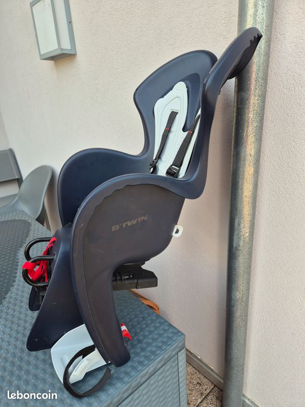 Siege bébé vélo btwin décathlon (image 3)