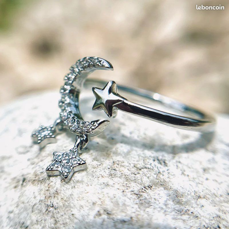 Bague en Argent 925 ajustable (image 3)