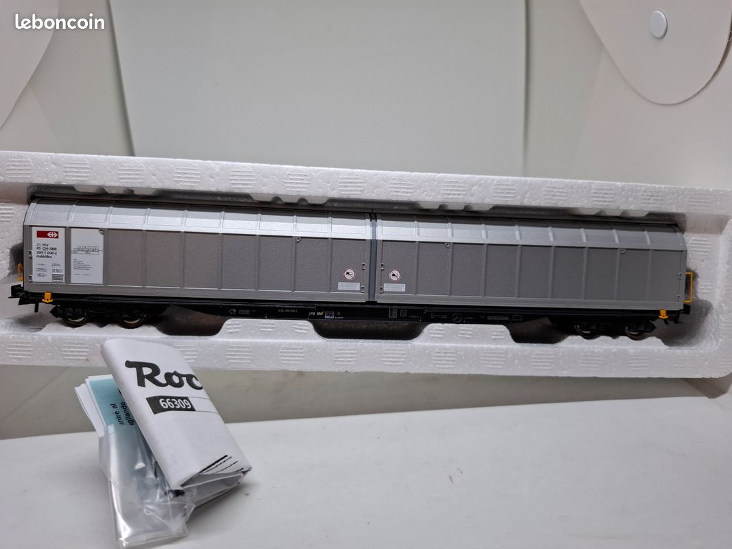 Roco Wagon Trémie SBB Ref: 46393 En HO