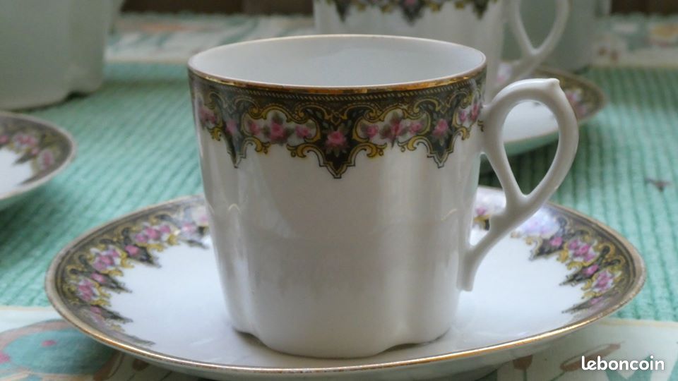 Service à Café motifs de "Roses" (image 3)