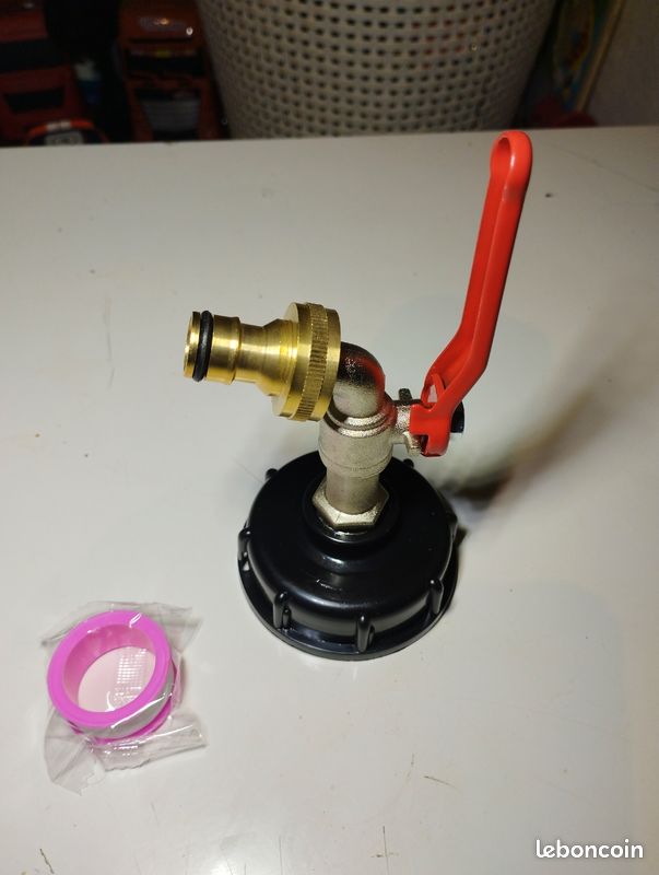 Robinet de cuve IBC (image 1)