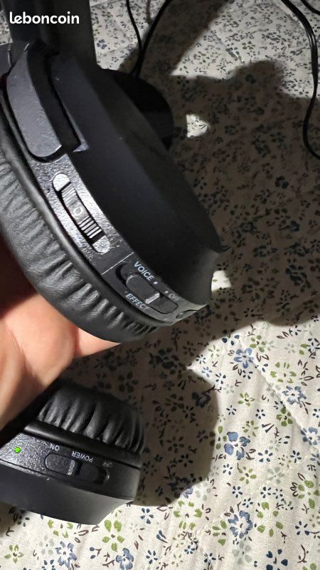 Casque TV sans fil SONY TMR-RF895R (image 3)