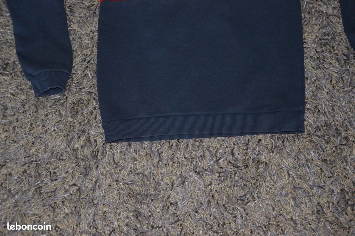 Clothing Sweat Garcon Fila 12 Ans Garçon Pull Sweat à Capuche FILA