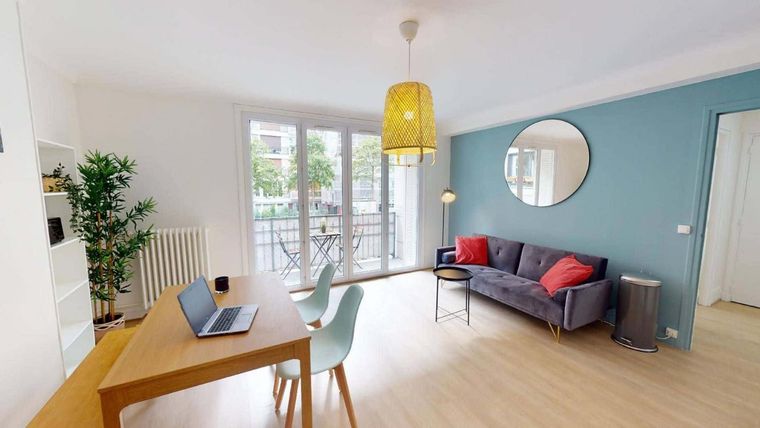 Appartement a louer paris-17e-arrondissement - 1 pièce(s) - 15 m2 - Surfyn