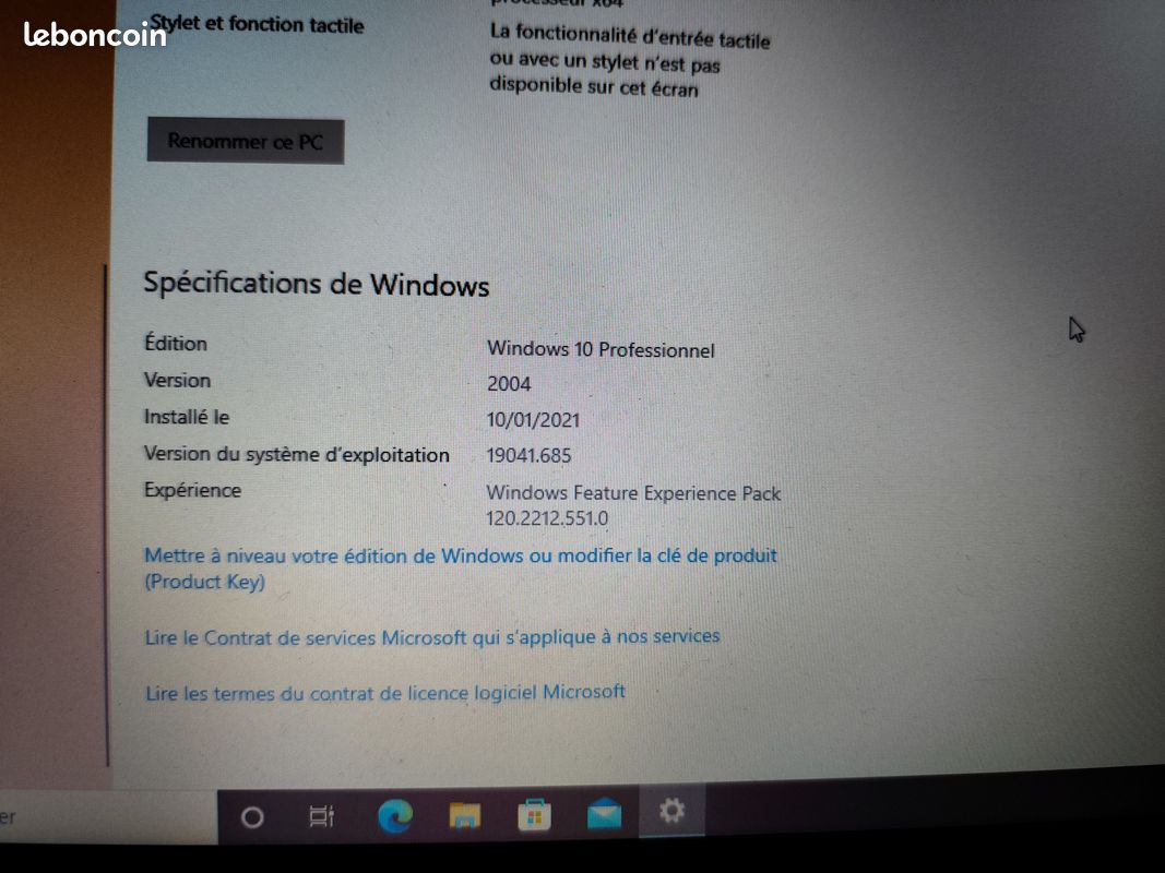 Pc portable elite book 8460P plus chargeur (image 5)