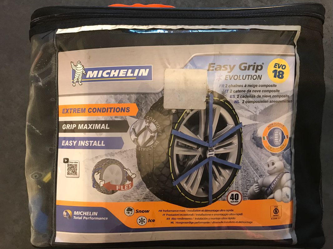 Michelin chaine a Neige Easy Grip Evolution 18
