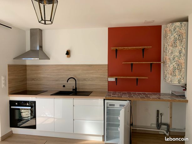 Logement T1 avec jardin