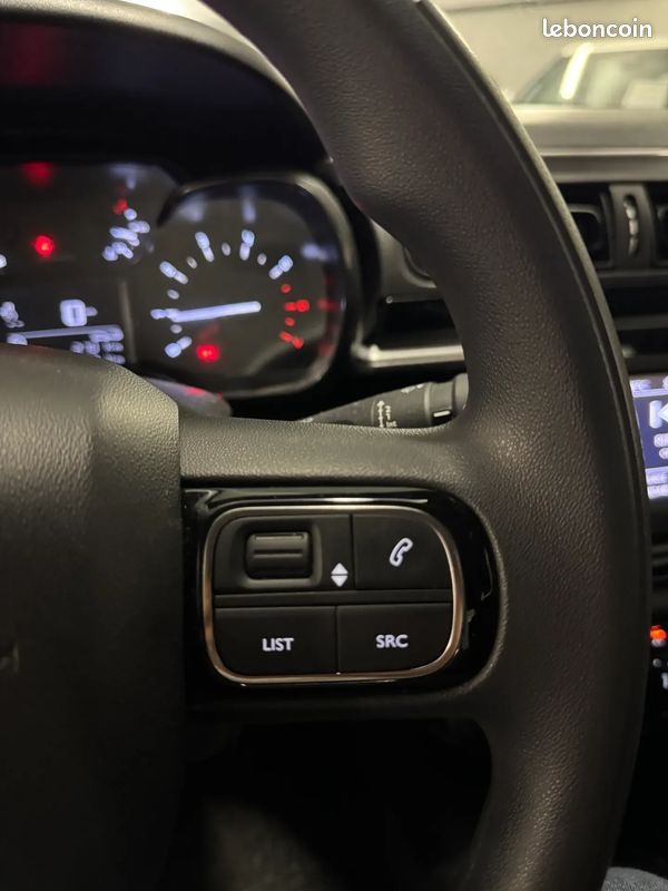 CITROEN C3 1.5 D 102ch Feel Nav 5 Places - 2020 - 49 900 km - Faible km - Phares LED (image 19)