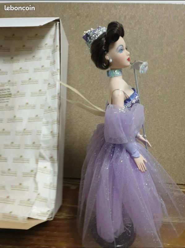 Robe De Poupée ASHTON DRAKE GENE - Vintage, Pièce Unique D'artiste