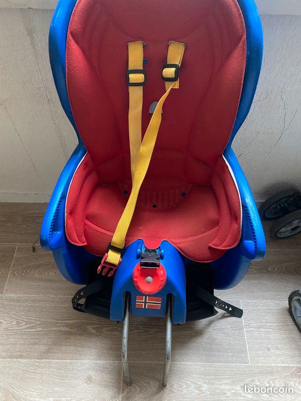 Siège enfant pour vélo (image 1)
