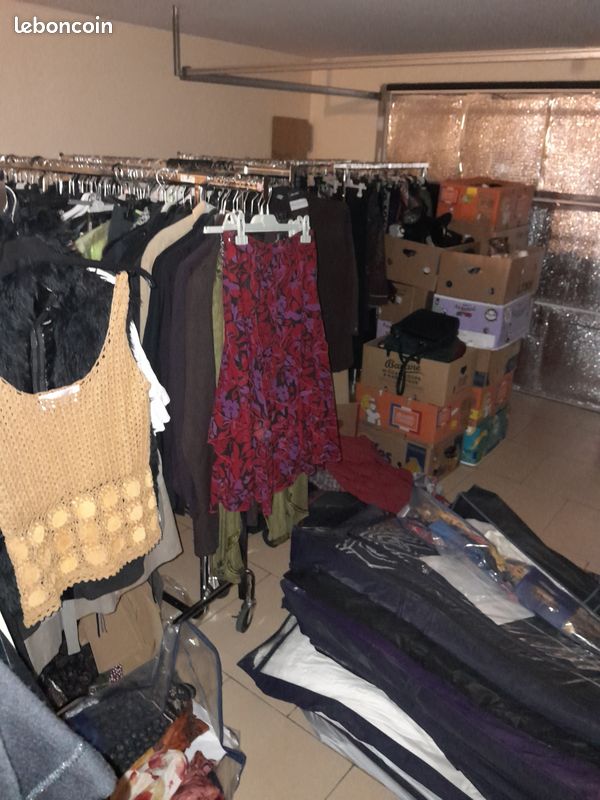 Gros lot de vêtements friperie Vêtements