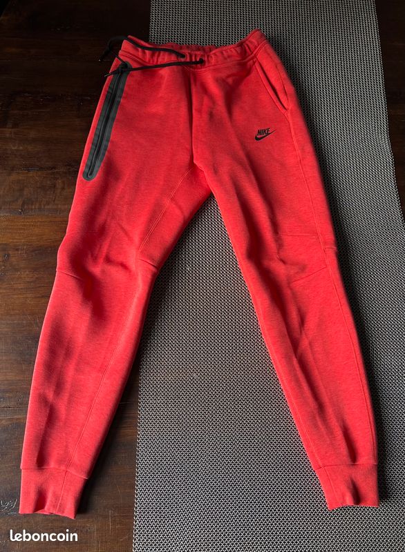 Pantalon Jogging Nike Pantalon Nike Tech Fleece Rouge Nike Bordeau