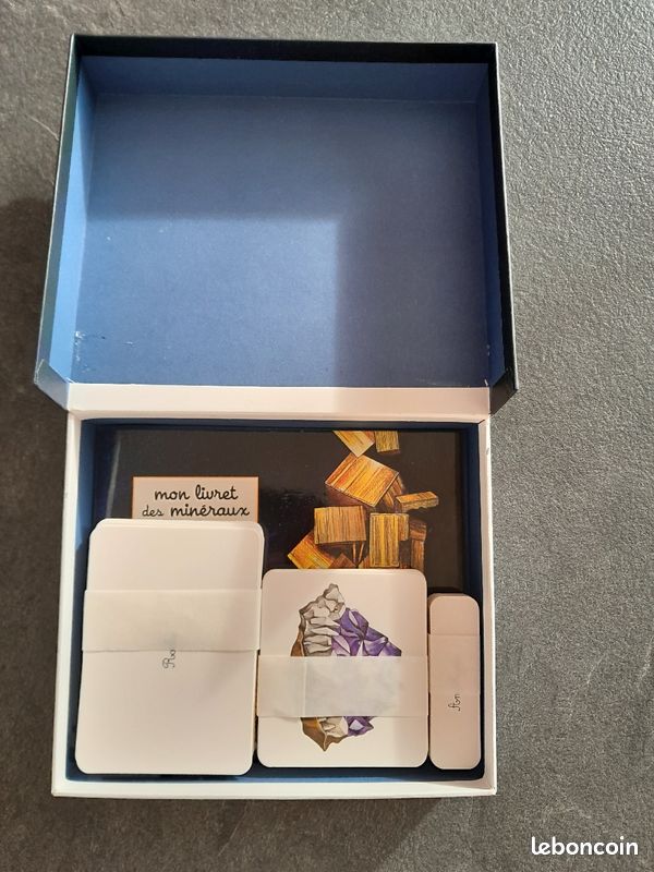 Jeu mon coffret Montessori mineraux (image 2)