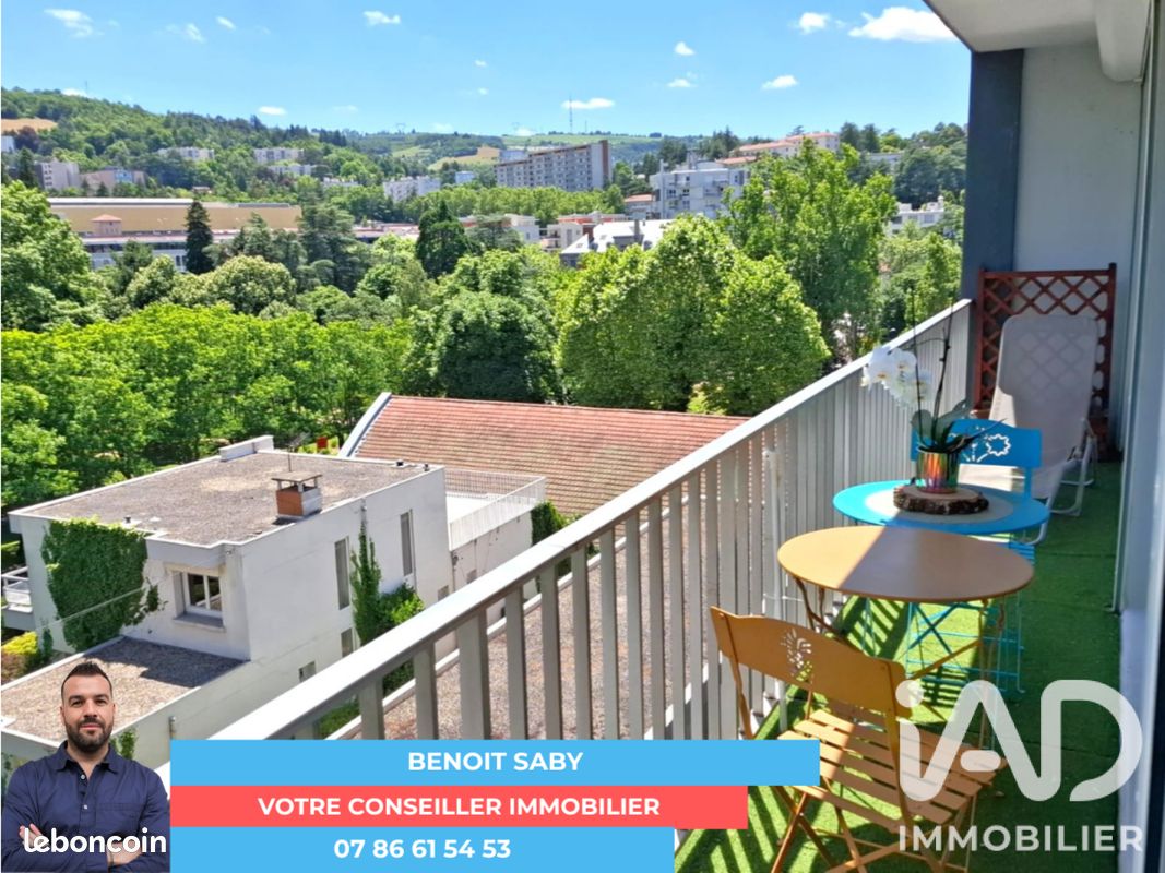 Appartement 3 pièces 73 m² · à Saint-Étienne · 73 m² · 131 000 €