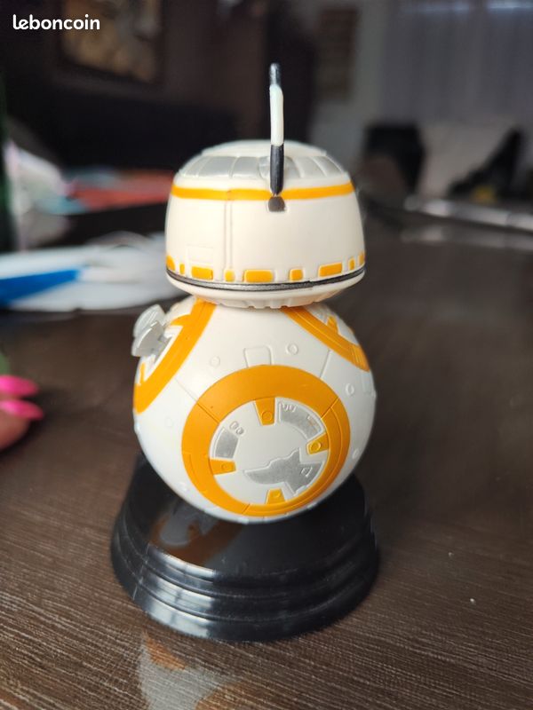 Figurine Funko Pop Star Wars BB8 (image 2)