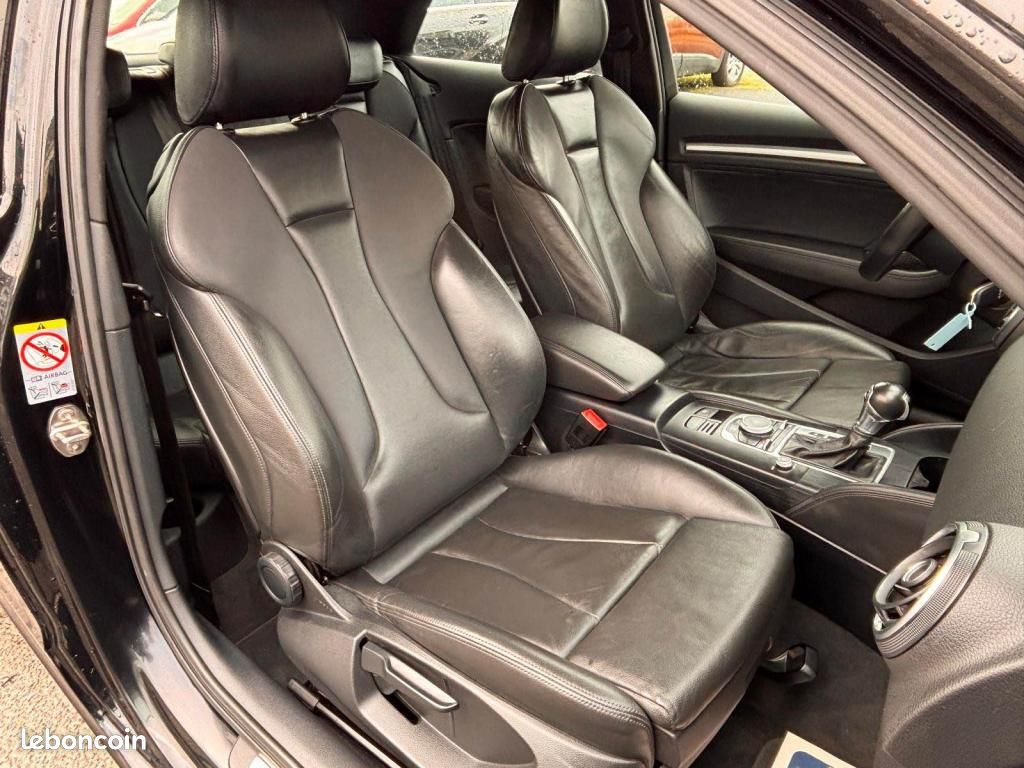 AUDI A3 1.8 TFSI - 180 Bva Ambition clim + siege chauffant (image 15)