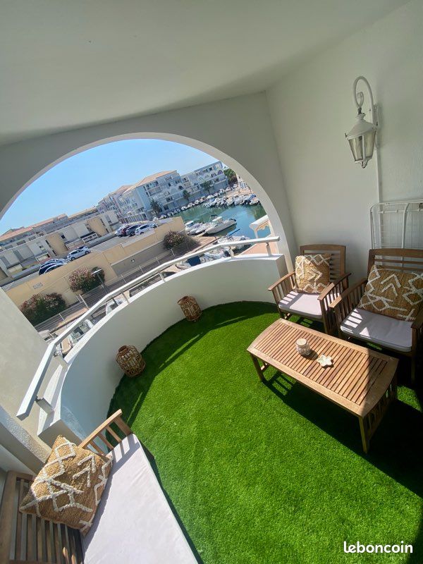 Appartement 1 pièce 20 m² · à Sète · 19,8 m² · 590 €/mois